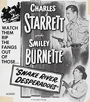 Snake River Desperadoes (1951) starring Charles Starrett on DVD on DVD